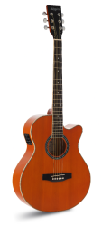 GUITARRA ACÚSTICA ADMIRA INDIANA NARANJA SATINADA