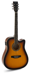 GUITARRA ACÚSTICA ADMIRA TENNESSEE SOMBREADA SATINADA