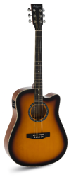 GUITARRA ACÚSTICA ADMIRA TENNESSEE SOMBREADA BRILLO