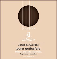 JUEGO DE CUERDAS ADMIRA PARA GUITARLELE