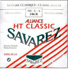 6ª CUERDA ALLIANCE HT CLASSIC ROJA