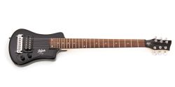 GUITARRA ELÉCTRICA HÖFNER SHORTY NEGRA