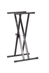 SOPORTE DE TECLADO DOBLE ADMIRA KS010