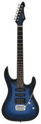 GUITARRA ARIA MAC-STD AZUL METALIZADO