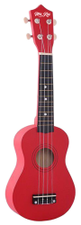 UKELELE SOPRANO MAKAI ROJO