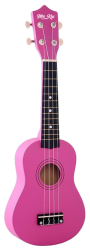 UKELELE SOPRANO MAKAI ROSA OSCURO