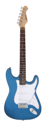 GUITARRA ARIA STRATOCASTER STG-MINI AZUL STGMINIBL