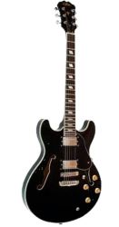 GUITARRA ELECTRICA ARIA TA-CLASSIC NEGRA