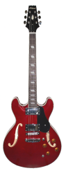 GUITARRA ELECTRICA ARIA TA-CLASSIC ROJA