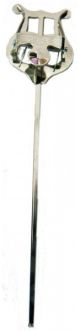 ATRIL OBRAC RECTO LARGO 18CM