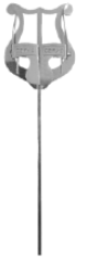 ATRIL OBRAC 25 CM RECTO FLEXIBLE