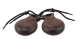 CASTAÑUELAS JALE DE PULIDA CAOBA DEL Nº 6