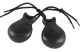 CASTAÑUELAS DE IMITACIÓN ÉBANO DEL Nº 5