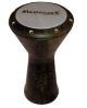 DARBUKA MASTERWORK FORRADO EN NEGRO 350BK