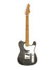 GUITARRA ELÉCTRICA ARIA TC 615-MK2-NASHVILLE NEGRO DIAMANTE TRANSLÚCIDO