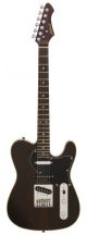 GUITARRA ELÉCTRICA ARIA 615-GH NASHVILLE MARRÓN