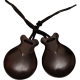 CASTAÑUELAS JALE DE GRANADILLO NEGRO DEL Nº 6
