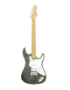 GUITARRA ELÉCTRICA ARIA ST 714-MK2-FULLERTON NEGRA TRANSLÚCIDA