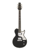 GUITARRA ELÉCTRICA ARIA LP 718-MK2-BROOKLYN NEGRA
