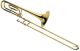 TROMBÓN J. MICHAEL TENOR EN SIB/FA TUBO ANCHO MODELO TB550L 