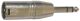 ADAPTADOR XLR MACHO-JACK STEREO 1/4
