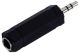 ADAPTADOR JACK STEREO 1/4 HEMBRA-MINI JACK STEREO 3,5 MM A093