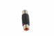 ADAPTADOR RCA HEMBRA-RCA HEMBRA A095