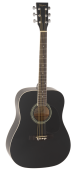 GUITARRA ACÚSTICA DAYTONA A411 NEGRA BRILLO