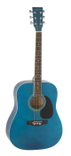 GUITARRA ACÚSTICA DAYTONA A411 AZUL BRILLO