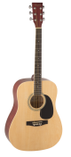 GUITARRA ACÚSTICA DAYTONA A411 NATURAL BRILLO
