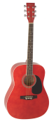 GUITARRA ACÚSTICA DAYTONA A411 ROJO BRILLO