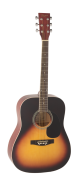 GUITARRA ACÚSTICA DAYTONA A411 SOMBREADO BRILLO