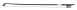 ARCO AMADEUS PARA CELLO FIBRA DE CARBONO 4/4
