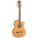 GUITARRA CLÁSICA ADMIRA VIRTUOSO ELECTRIFICADA FISHMAN CUERPO ESTRECHO CUTAWAY SERIE CONSERVATORIO