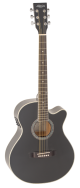 GUITARRA ACÚSTICA ADMIRA INDIANA NEGRA BRILLO