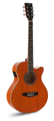 GUITARRA ACÚSTICA ADMIRA INDIANA NARANJA SATINADA