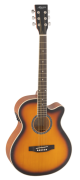 GUITARRA ACÚSTICA ADMIRA INDIANA SATINADA SOMBREADA