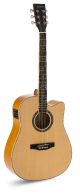 GUITARRA ACÚSTICA ADMIRA TENNESSEE NATURAL BRILLO