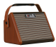 AG15A AMPLIFICADOR GUITARRA ACÚSTICA EK AUDIO DE 15W CON BATERÍA RECARGABLE