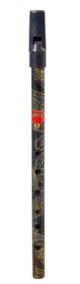 FLAUTA BOHO FLAGEOLET RE NEGRO