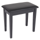 BANQUETA AMADEUS PARA PIANO NEGRA