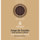 JUEGO DE CUERDAS ADMIRA PARA GUITARRA CLÁSICA