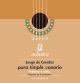 JUEGO DE CUERDAS ADMIRA PARA TIMPLE SOPRANO