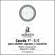 1ª CUERDA ADMIRA PARA UKELELE SOPRANO/CONCIERTO NAILON CA501UKSC