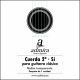  2ª CUERDA ADMIRA PARA GUITARRA CLÁSICA CA502CL