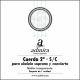  2ª CUERDA ADMIRA PARA UKELELE SOPRANO/CONCIERTO NAILON CA502UKSC