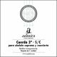 3ª CUERDA ADMIRA PARA UKELELE SOPRANO/CONCIERTO NAILON CA503UKSC