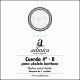 4ª CUERDA ADMIRA PARA UKELELE BARITONO NAILON ENTORCHADO CA504UKB