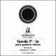 5ª CUERDA ADMIRA PARA GUITARRA CLÁSICA CA505CL