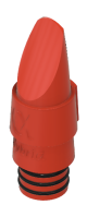 BOQUILLA AULÓS HYBRID PARA CLARINETE C1 ROJO